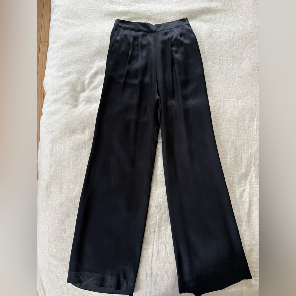 Cuyana silk wide-leg pant